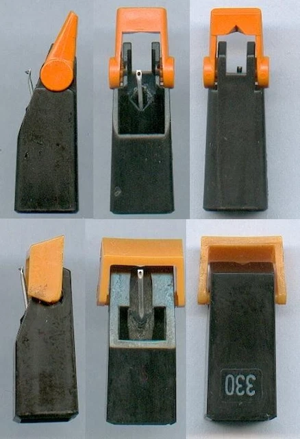 Pointe De Lecture (saphir/diamant) Pour Tourne-disque Philips GP 212 - Pièce De Rechange Neuve, Fabrication Suisse