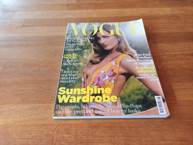 その他 Vogue june 2000 Liberty Ross VOGUE Magazine UK June 2000 LIBERTY ROSS Harland Miller