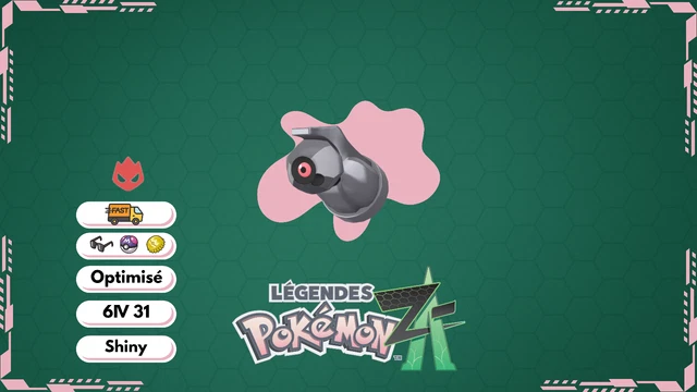 Pokémon Z-A Altaria 6IV Shiny Strat✨Baron - Nintendo Switch - Neuf Scellé