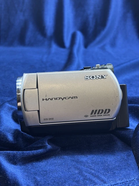 Camera HandyCam Sony DCR-SR32E + Sacoche Complet Fonctionnel No Memory Card - Photo, audio & vidéo