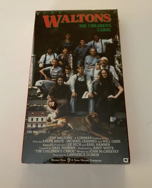 THE WALTONSTHE CHILDREN'S CarolRalph WaiteMichael Learned. New and