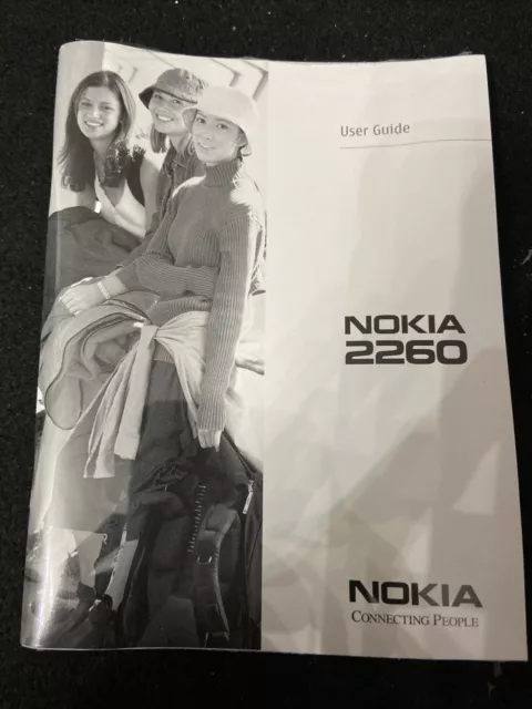 Nokia 2260 Phone sealed Manual *manual Only*