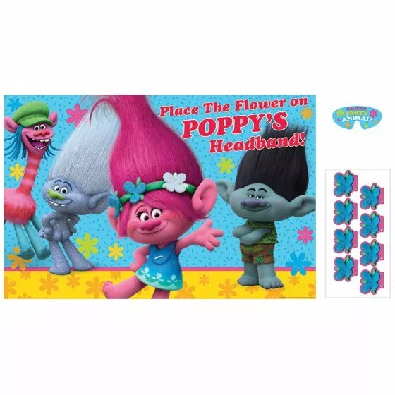 Trolls Party Game Party Supplies For 2 To 8 Players