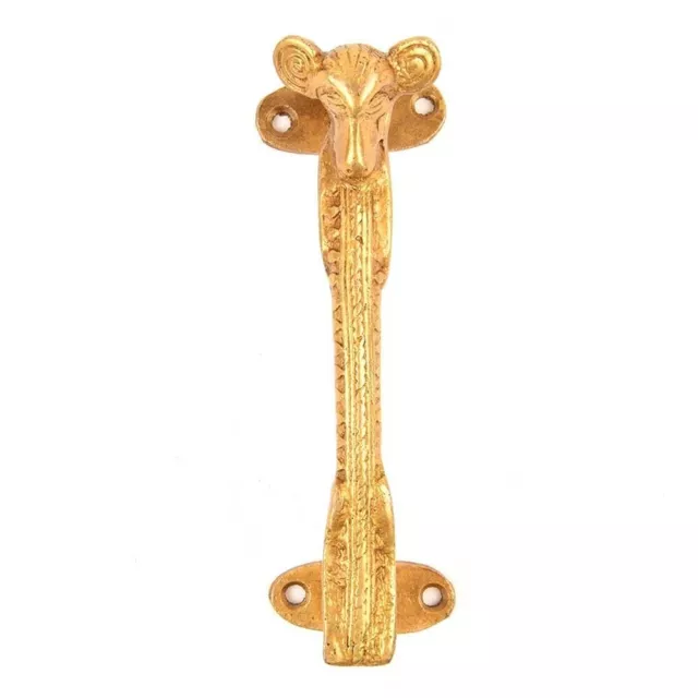 Sheep Gold Brass Kitchen Cabinet Handle Pull for Door, Drawer, Dresser, Cupboard