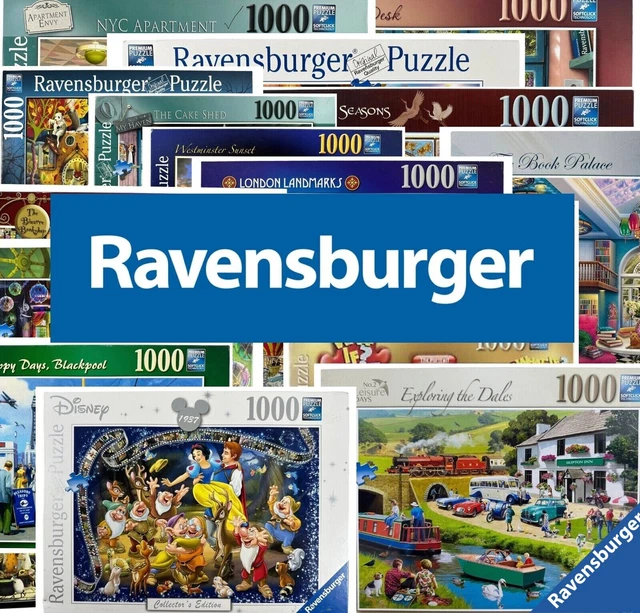 RAVENSBURGER 1000 PIECE Jigsaw Puzzle - Over 40 Titles to Choose From ...