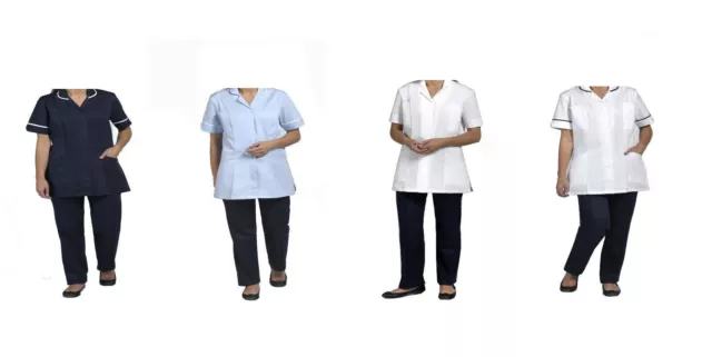 Healthcare Nursing Beauty Tunics woman girls ladies tops uniform shirts - T66