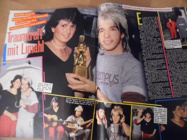 BRAVO  10-1984 D Nena Andrew Fletscher Gazebo Duran Thompson Twins Nino Rob Lowe 16