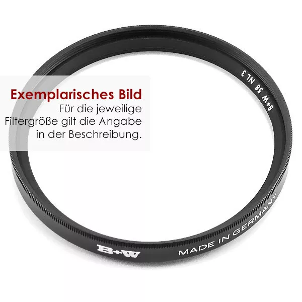 B+W NL 3 Nahlinse +3 Dioptrien 40,5 mm einfachvergütet F-Pro Schneider Kreuznach