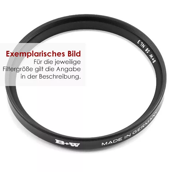 B+W NL 3 Nahlinse +3 Dioptrien 67 mm einfachvergütet F-Pro - Schneider Kreuznach