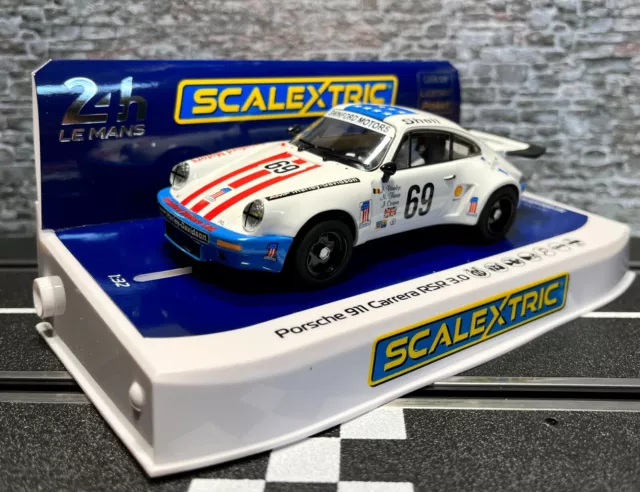 1/32 Slotcar ScaleXtric Porsche 911 Carrera Rsr 3.0 – 6th Lemans 1975 C4351
