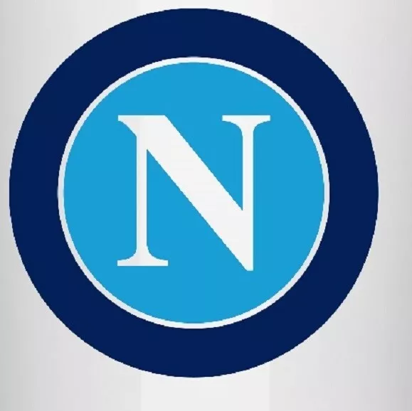 Ssc Napoli Naples Car Sticker Sticker Button Car Sticker Cell Phone!