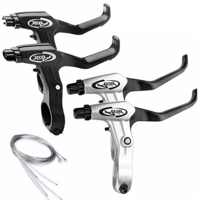 2PCS Avid FR5 V-Brake Disc Bike Mountain MTB Hybrid Bicycle Brake Levers New US