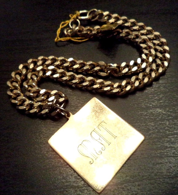 Stunning Vintage Estate Signed Coro Pegasus W/Rare Tag 15" Necklace!!! 890L Stunning Vintage Estate Signed Coro Pegasus W/Rare Tag 15" Necklace!!! 890L