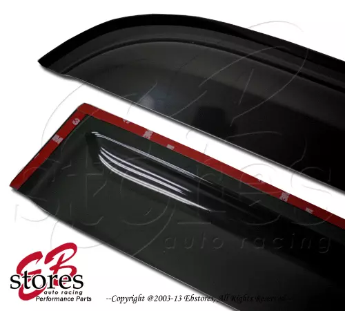2.0mm Thickness Outside Mount Window Visor Rain Guard For Acura RSX 02-06 2pcs
