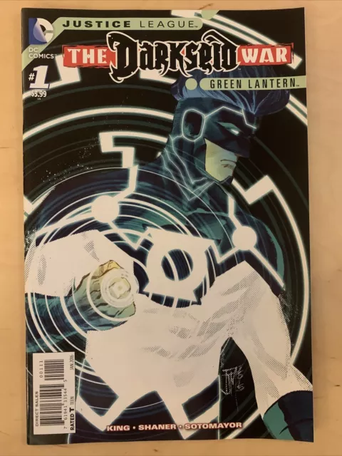 Justice League: The Darkseid War: Green Lantern #1, DC Comics, January 2016, NM