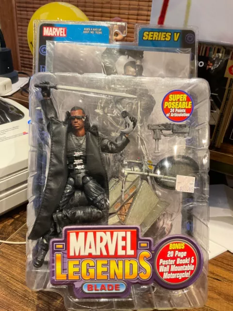 Toy Biz Marvel Legends Series V 5 BLADE  Action Figure Brand New