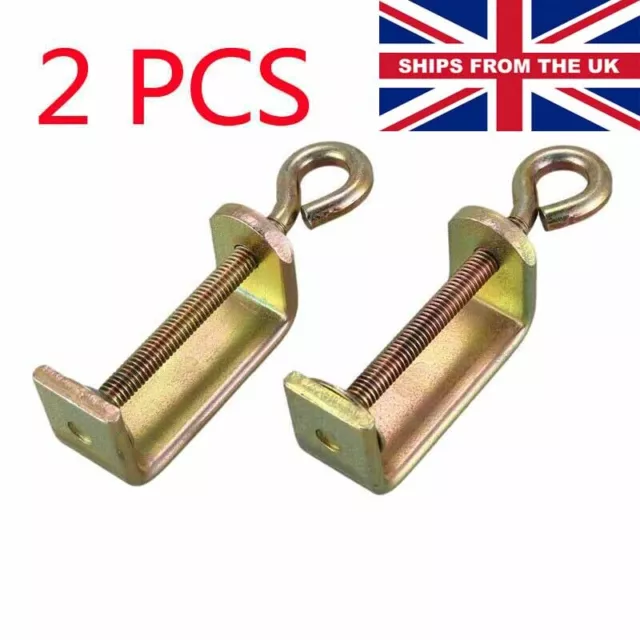 2Pcs Table Clamps for All Brother Knitting Machines SK360 KH840 KH860 KH868 UK