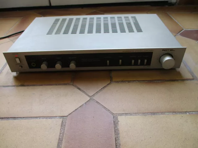 Amplificateur Ampli  Rotel Ra-820