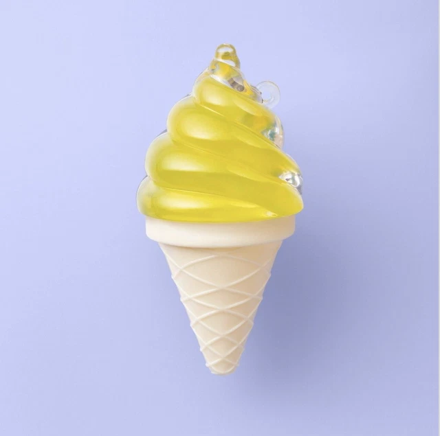 More Than Magic Ice Cream Cone Lip Balm Lemon Love, 0.16 OZ