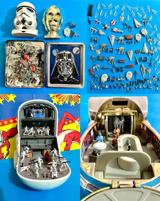 Star wars micro sales machines head playset