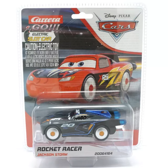 Carrera GO!!! 64154 Disney·Pixar Cars - Jackson Storm - Mud Racers