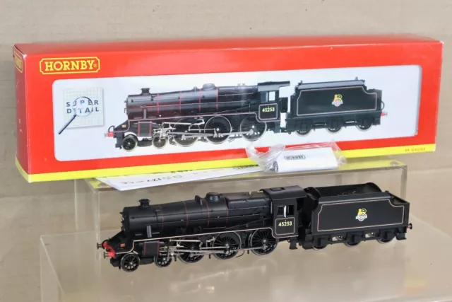Hornby R2250 Br 4-6-0 Schwarz 5 Klasse Lokomotive 45253 Ungebraucht Verpackt Ol