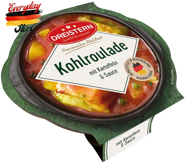 Dreistern Rullo Cavolo Con Patate & Salsa, 400 G