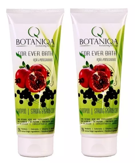 Botaniqa 2x250ml = 500ml For Ever Bath Hundeshampoo