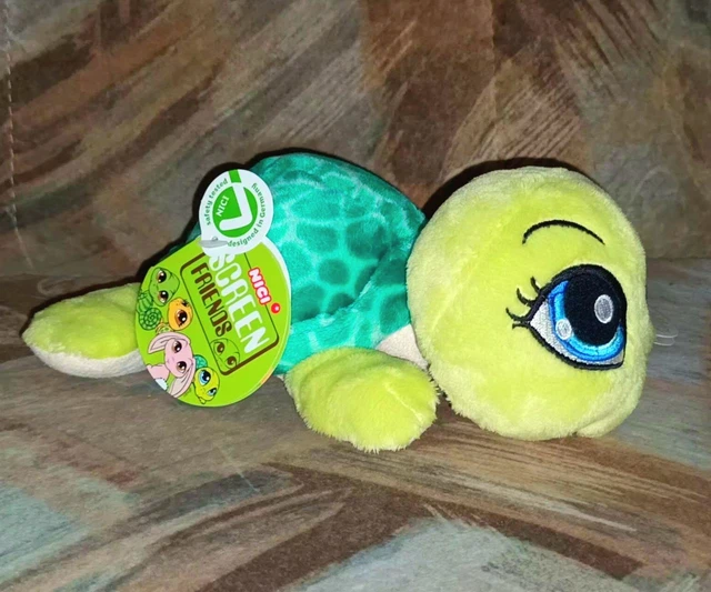 NICI Sweethearts Maus Rucksack – Weißer Plüschrucksack Für Kinder, 24 X 33 X 15,5 Cm, Süß & Kuschelig