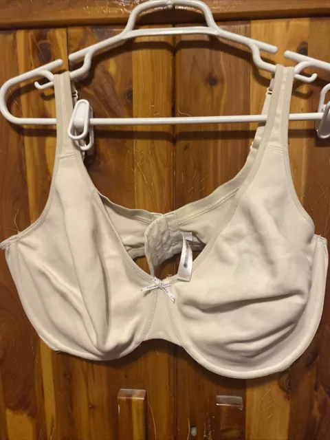 Cacique by Lane Bryant UnLined Full Coverage Style  Bra 44F NWT