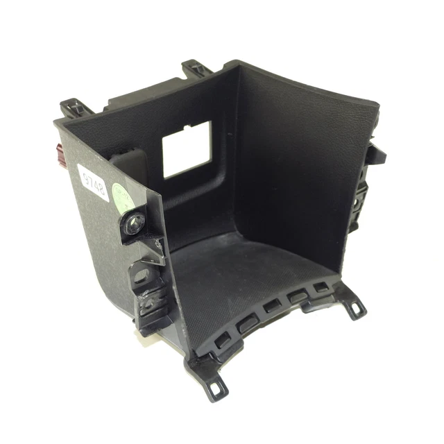 Cadre Décoratif Acier Inox Pour Opel Mokka (2013-2016) - Protection Anti-rayures Pour Console Centrale, Installation Facile