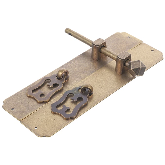 2 Maniglie In Ottone Massiccio Con Motivo Floreale Antico – 9,5 Cm, Oro Opaco 24k, Perfette Per Armadi E Cassetti