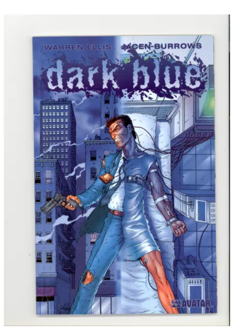 Dark Blue Warren Ellis NEW Never Read TPB Avatar Press