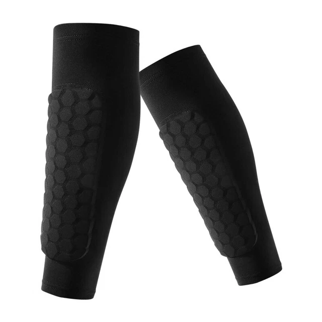 Outdoor Sports Honeycomb Leg Protection Socks Cycling Protective Gear ~~