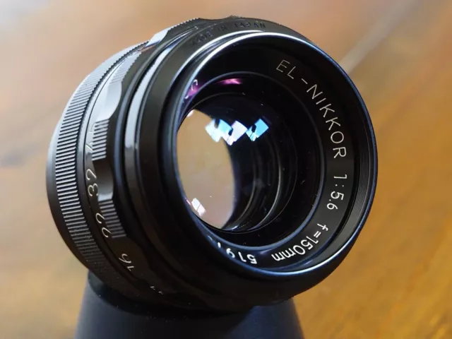 Nikon EL-Nikkor F5,6/150mm enlarger lens