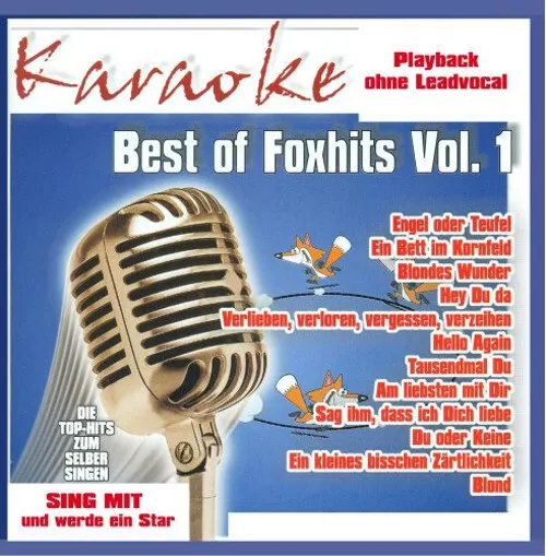 Karaoke - Best of Foxhits Vol.1