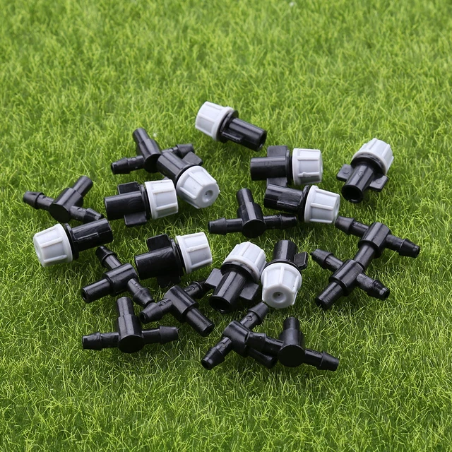 10pcs Irrigation System Fog No Rust Misting Nozzles for Garden Plant Irrigation