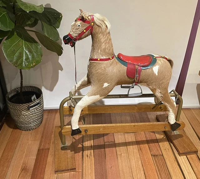 1980s cheap rocking horse