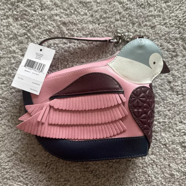 kate spade bird purse