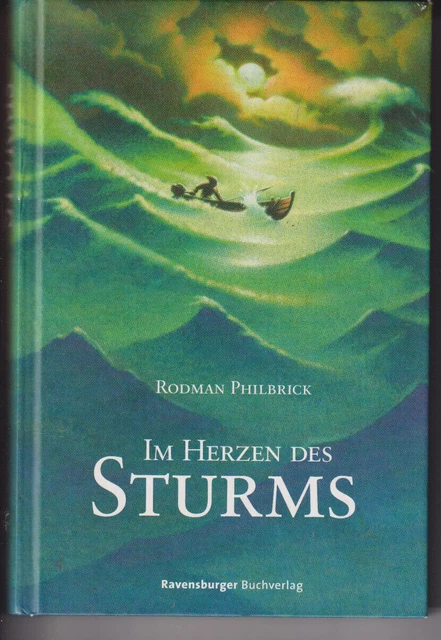 IM HERZEN DES STURMS - RODMAN PHILBRICK´Riesenthunfisch, Angeln im offenen Meer