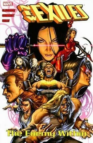New Exiles - Volume 3 : The Enemy Within (2009, Trade Paperback)
