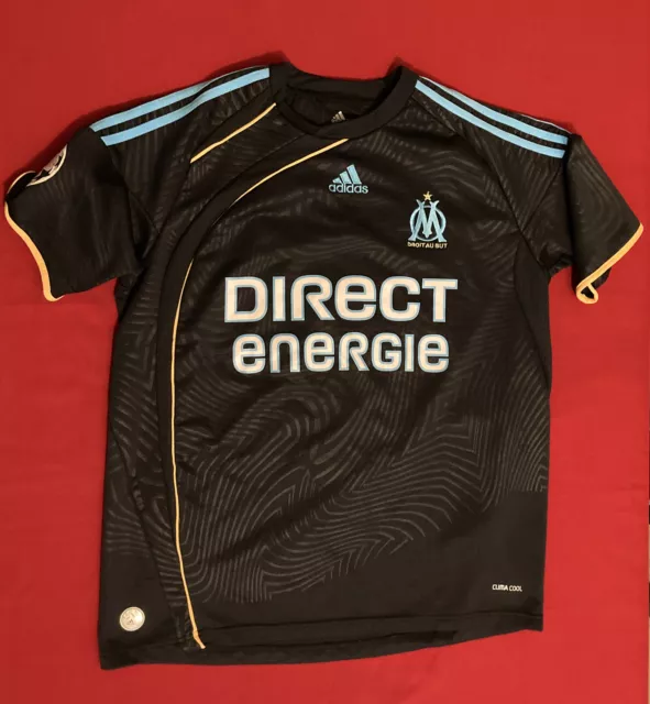 MAILLOT OLYMPIQUE MARSEILLE 2009 Adidas Lucho Num ro 8 direct