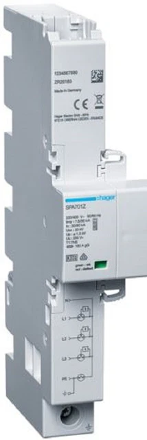 HAGER ZÄHLERSCHRANK 2X eHZ Zählerfeld + 2x Verteiler + APZ, ZB33S und ...