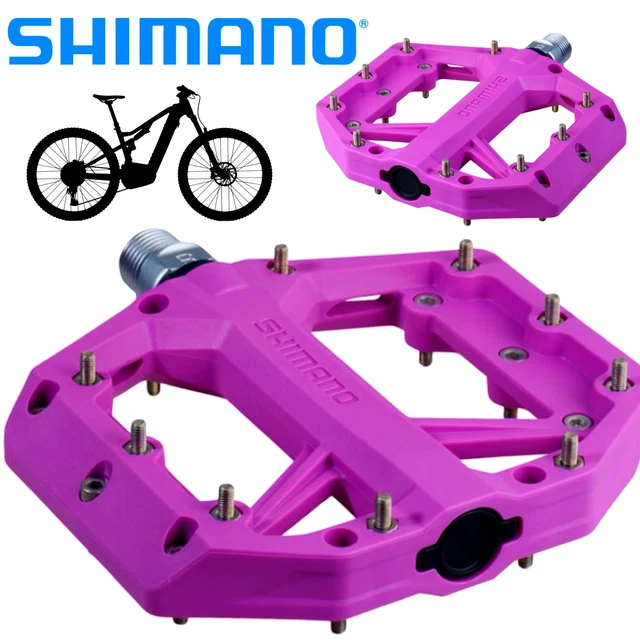 SHIMANO PD-M8141 XT - Pédale plateforme pour vélo montagne - Mathieu Performance