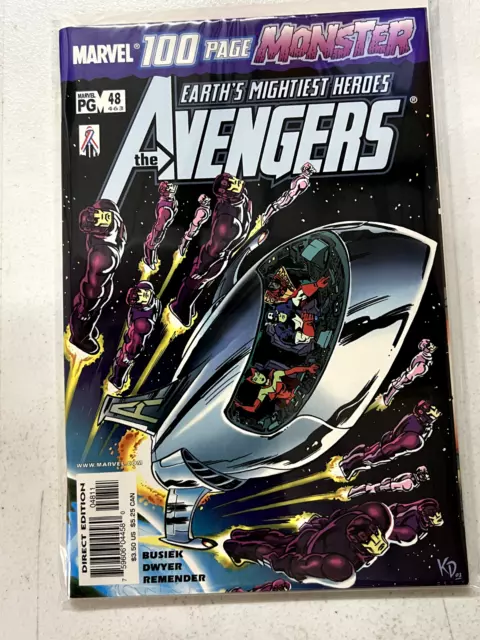 The Avengers Earths Mightiest Heroes #48  marvel comics  2001 | Combined Shippin