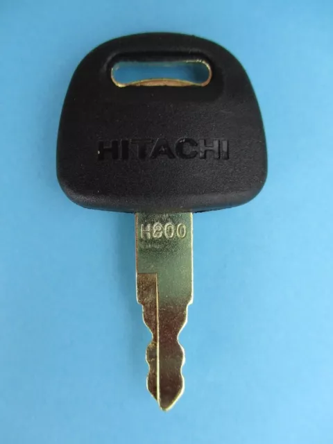 Baumaschinenschlüssel  Für  Hitachi  Schlüssel  Nr. H800  Zündschlüssel Radlader