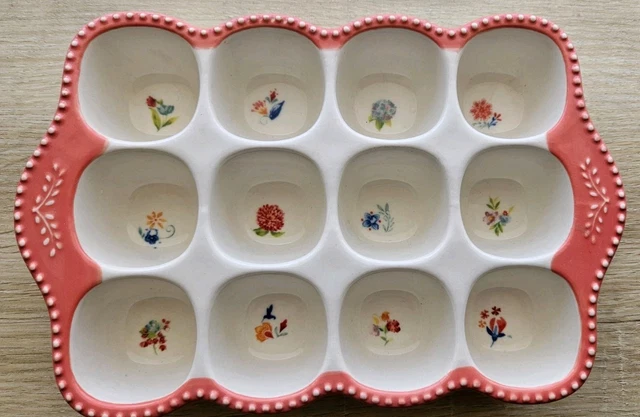Pioneer Women Keepsake Floral 2pc Serving Spoon Set