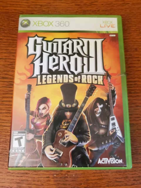 Guitar Hero Iii Legends Of Rock (Xbox 360)