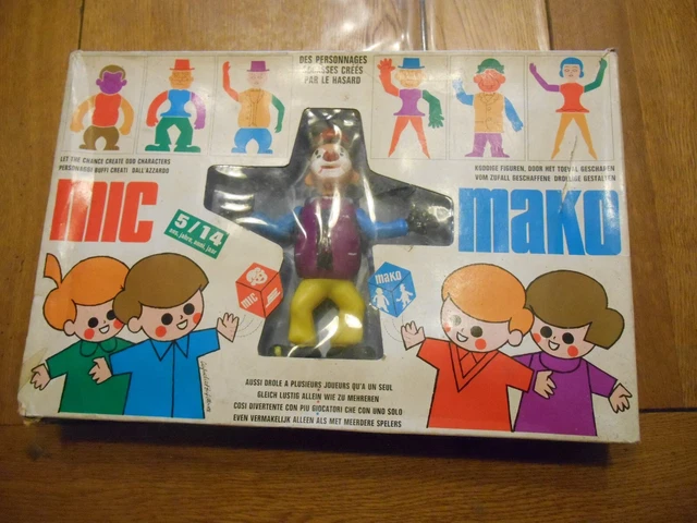Jeu Mako Magie vintage années 70 Comano complet sans notice – Début de Série