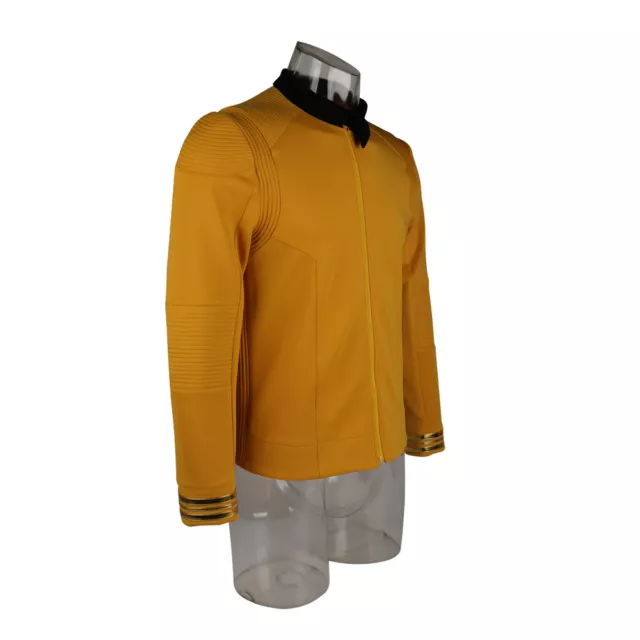 Discovery Saison 2 Captain Pike chemise en or épingle uniforme costumes accessoires 3